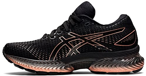 ASICS Damen Running Shoes, Black, 41.5 EU