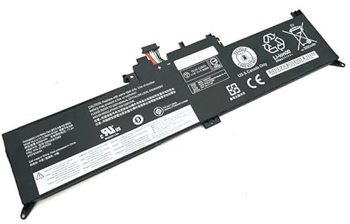 Uniamy 01AV432 Replacement Battery Compatible With ThinkPad Yoga 260 370 X380 01AV433 01AV434 SB10K97589 15.2V 3260mAh 51WH