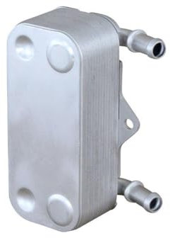 Ölkühler für Motoröl Aluminium Kompatibel mit Opel Vectra b Limo 96-02