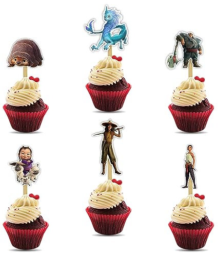 Seyal® RATLD cupcake topper