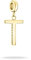 Liebeskind Berlin Charm LJ-1270-P-18 'T' IP Gold