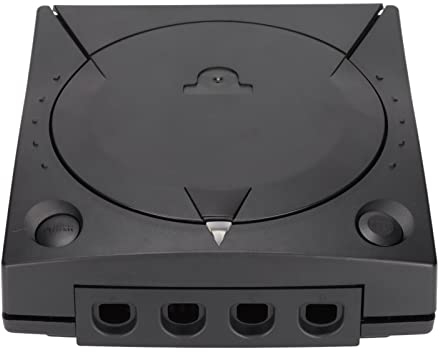 KOSDFOGE Gehäuse Shell Kunststoff Stoßdämpfer Schwarz Ersatz Schutzhülle für SEGa Dreamcast DC
