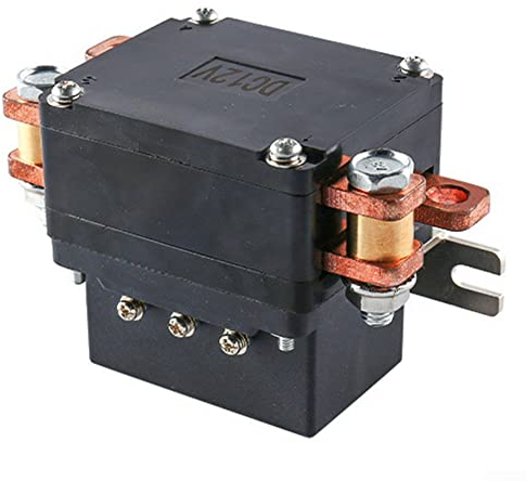 600 A 12 V Seilwinde Relais Magnetspule Ersatzschütz für ATV UTV LKW 4x4 Winde