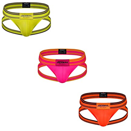 3 Stück/Pack Herren Jockstrap Unterwäsche Suspensorium Wide Belt Herren Jockstrap Sportliche Unterstützer