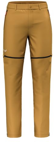 Salewa Herren Puez Talveno Durastretch 2 In 1 Pant Mens Apparel, Golden Brown, XL EU