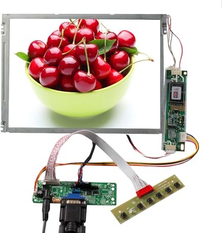 VSDISPLAY 10,4 Zoll 640X480 LQ104V1LG92 TFT LCD Bildschirm und VGA Board