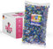 Ahoj-Brause Ahoj-Bonbons – Brause-Pulver Gefüllte Fruchtbonbons, Vegan, 2 kg Vorratspack | Mit stylishem SWEETS´N FOOD Packband verpackt
