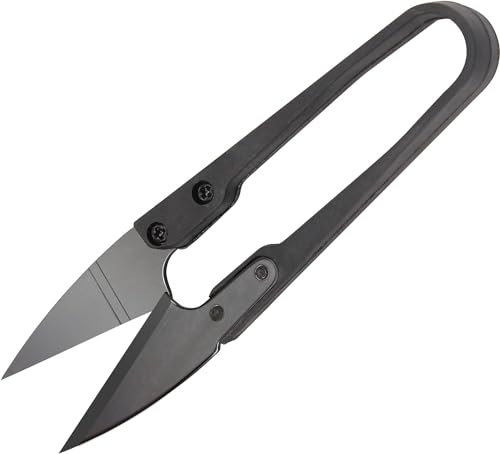 Pruning Scissors 1PCS, Small Pruner Shears, Bud Leaves Trimmer, Garden Shears for Plants, Gardening Clippers for Flower, Stainless Steel Bud and Bonsai Trimming Pruners Trimmers