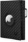 MAGATI Slim Wallet mit AirTag Hülle, Münzfach, RFID-Schutz - Mini Geldbörse Herren & Damen klein - Kartenetui - Kartenhalter Einkaufswagenchip-Fach Portemonnaie - Geldbeutel, Carbon