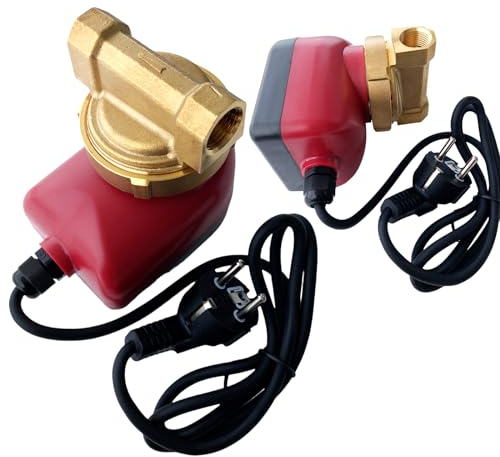 PAG Turbo GmbH® - Zirkulationspumpe CPE 15-15 Umwälzpumpe 1/2 Trinkwasserpumpe Brauchwasserpumpe