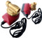 PAG Turbo GmbH® - Zirkulationspumpe CPE 15-15 Umwälzpumpe 1/2 Trinkwasserpumpe Brauchwasserpumpe