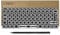 CTBDZ Teclas de bisagra de pinza mariposa de repuesto para MacBook Pro Retina 13inch 15inch A1706 A1707 A1708 2016 2017