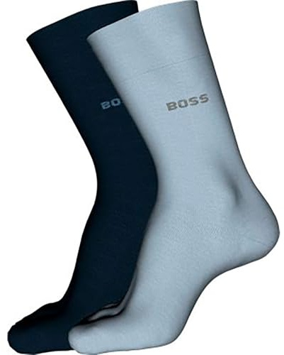 BOSS Herren 2p Rs Bamboo Regular Socks