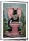 Funny Bathroom Cat Canvas Wall Art Black Cat Sitting on Toilet Reading Newspaper Painting Picture Wall Decor Poster Print Artwork for Toilet lavatory Home Decoration
