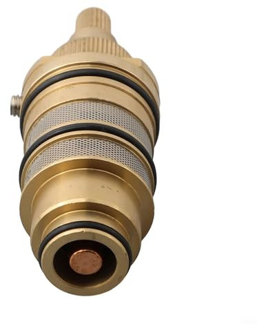 Hasaller Thermostatic Cartridges for Temperature Control Valve in Showers Bar Mixing Shower Cartridges Replacement Thermostatic Cartridge Temperature Control Valves Shower Bar Mixing Valve