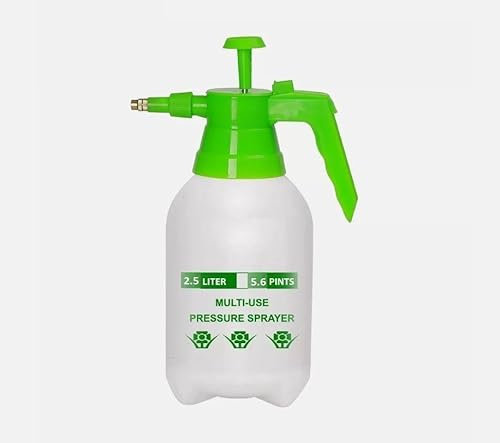 MantraRaj 2.5L Garden Sprayer Pressure Hand Pump Action with Adjustable Nozzle Weed Killer Water Pump Sprayer For Pesticides Insecticides Fungicides For Indoor Plants, Cleaning & Outdoor Garden
