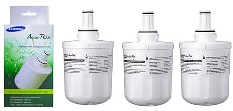 DA29-00003F Refrigerator filter Compatible with Samsung 3G, 3A, 3B, 3D DA97-06317A HAFCU1 WF289 WSS-1 WFC2201 HDX FMS-1 RWF1100A DA61-00159A DA61-00159B AFIN2 certified NSF42 (3pack)