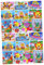 UPKOCH 20 STK DIY-Aufkleber-kit Aufkleber Nach Schaumstoff-Sticker Basteln Spielzeug Für Kinder Tieraufkleber Aus Schaumstoff Dreidimensionale Pinup-Bilder DIY Manuelle Aufkleber