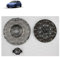 Kit frizione 3 pezzi per Alfa Romeo 147 1.9 JTD gasolio 2000-2010