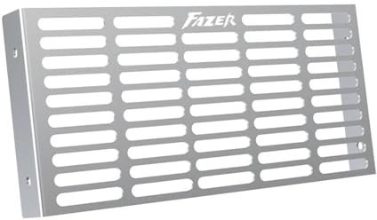 UTWWCIGC Motorbike Radiator Grille Guard Cover For YAMAHA FZS600 FZS 600 FAZER Fazer S 1998-2003 2002 2001 2000 1999 Motorcycle Radiator Grille Guard Grill Mesh Radiator Guard Protector(Silver B)