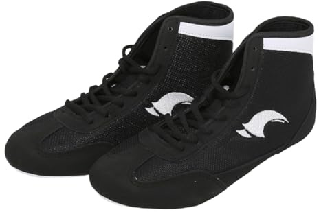 Yummsion Boxschuhe,Wrestling Schuhe,Boxing Shoes,Boxschuhe Herren,rutschfeste,Ringerschuhe FüR Herren Damen,Atmungsaktiv,Flexibel,Leichte,StabilitäT,FüR Jungen,MäDchen,Jugendliche,Teenager