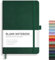 RETTACY Blank Notebook -Dark Green