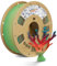 OVERTURE Rock PLA Filament 1.75mm, Marble PLA 1kg Spule (2.2lbs), Maßgenauigkeit +/-0.02mm, für Drucker 3D (Rock Regenbogen)