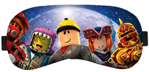Schlafmaske Kinder, Augenmaske Schlafmaske Kinder Mädchen Cartoon Design Sleeping Mask Weich und hautfreundlich, Einstellbar, für Verbessern sie die Schlafqualität, Eye Cover für Jungen Mädchen