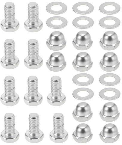 SG Store 10x Tornillos de Anclaje para Cable de Freno de Bicicleta de 2,5 Mm Tornillos de Anclaje para Cable de Freno de Bicicleta Tornillos de Sujeción para Cables de Freno de 5,5 Mm Plateado