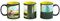 Good Loot Cyberpunk 2077 Game Art Chronicles Tasse, Schwarz, 450 ml, Marke EAN: 5908305247647