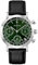 Bulova Herrenuhr Chronograph Classic Schwarz/Grün 96B457