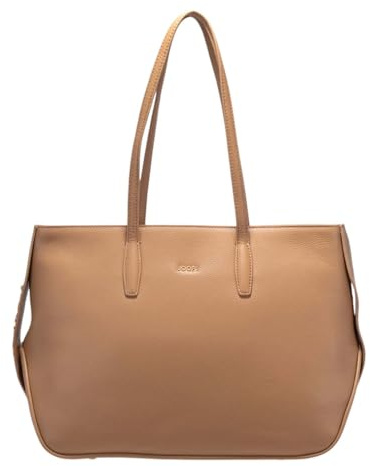 Joop! Schultertasche Fatto Zita Shopper Tannin hellbraun