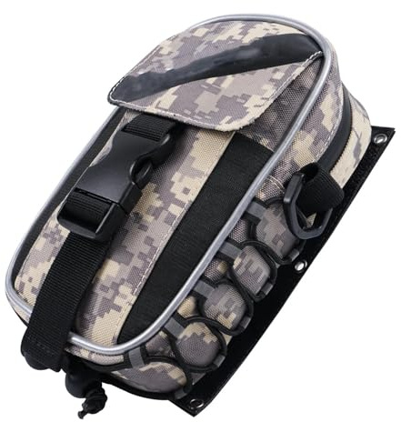YFYFY Für Yamaha Raptor 700R 2013-2023 700 2016-2023 Fender Tasche wasserdichte Warnung Tag Lagerung Schulter Handlebag ATV Taschen Zubehör(Fender Bag)