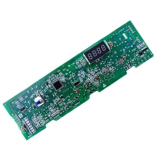 Aqkhougty Carte de Commande Principale for Lave-Linge 0021800014D, Compatible avec Haier, pièce de Rechange étanche et Anti-interférences.