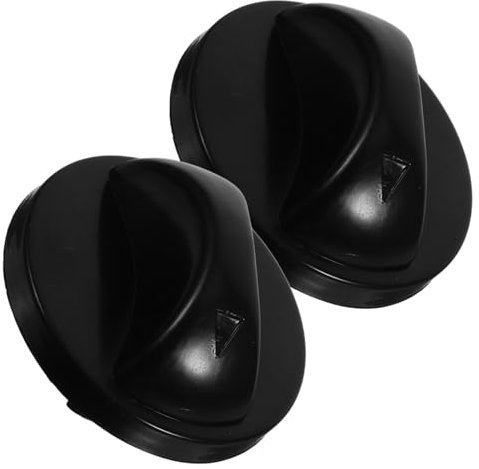 TOPBATHY 2pcs Electric Fan Control Knobs Fan Range Knobs Twist Switch for Changing Replacement Accessories