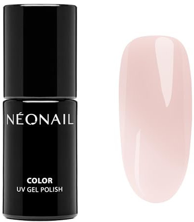 NEONAIL Smalto Semipermanente Unghie 7,2 ml - Smalto Rosa-pesca Cheerful Moments - Smalti Gel Per Unghie UV Led - Nail Polish - NEONAIL Colori - Smalto Unghie