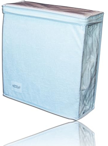AQUA ROYAL Wasserbetten Topliner, 180-200 x 200-220 cm, Matratzenschutz mit PU-Membrane, Wasserdicht, 220g/m², Waschbar bei 60°C (180x210 cm)