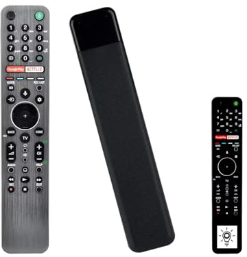 azurano Fernbedienung für Sony RMF-TX611E 100504311 Voice Backlight | Bluetooth Sprachsteuerung Sprachsuche Tastenbeleuchtung Streaming-Tasten