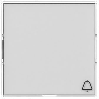 Gira 367900 Wippe BSF groß + Symb. Klingel System 55 Farbneutral