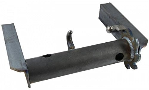 AMA Rechte landwirtschaftliche Winde: Rechte Winde Ø 42 mm, heißgepresster Stahl, 200 mm, Made in Italy