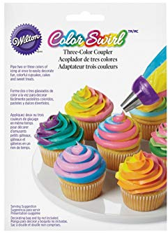 Wilton Colour Swirl 3 Colour Coupler