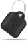Fintie Leather Case for Tile Mate/Pro/Sport/Style, Cube Pro Key Finder, Anti-Scratch Skin Cover with Keychain, Black