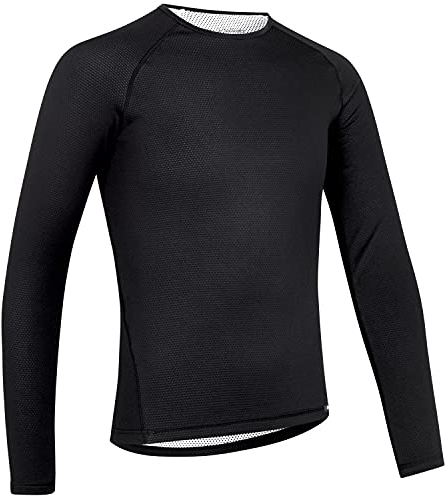 GripGrab Ride Thermo Baselayer Herren Fahrrad 1er und 3er Pack Langarm Anti Geruch Radsport Funktionsunterhemd Lang