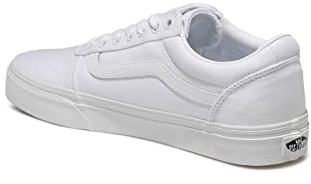 Vans Herren Ward Sneaker, Canvas White White 45 EU