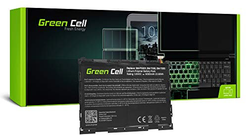 Green Cell 3,8 V 23 Wh 6000 mAh EB-BT550ABA EB-BT550ABE Batterie pour Tablette Samsung Galaxy Tab A 9.7 SM-P350 SM-P351 SM-P550 SM-P555 SM-T550 SM-T55