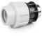 LEM Select - Racor de compresión PN16 para PE 25 mm roscado 1/2 hembra (lote de 2)