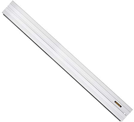 POWERTEC 71572 55-Inch Guide Rail for Bosch Track Saw | Extruded Aluminum | Replacement for Bosch Track Saw Track | 1 Pack