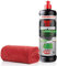 detailmate Autopflege Set - Auto Polier Set: Menzerna Politur Heavy Cut, Medium Cut, Finish, Carnauba/Polymer Wachs + Mikrofaser Auto Poliertuch zum Auspolieren Lack (Green LINE 400 Heavy Cut - 1L)