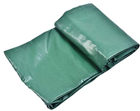FOGUO Lona Impermeable De Protección 2x3m, Lona De Proteccion Verde, Lona para Piscina Rectangular, Resistente Al Agua Y a Los Rayos UV, Anti-envejecimiento, 600 G / ㎡