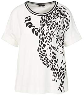 Marc Cain Sports / Da.T-Shirt/T-Shirt, Farbe:110 Off, Groesse:42